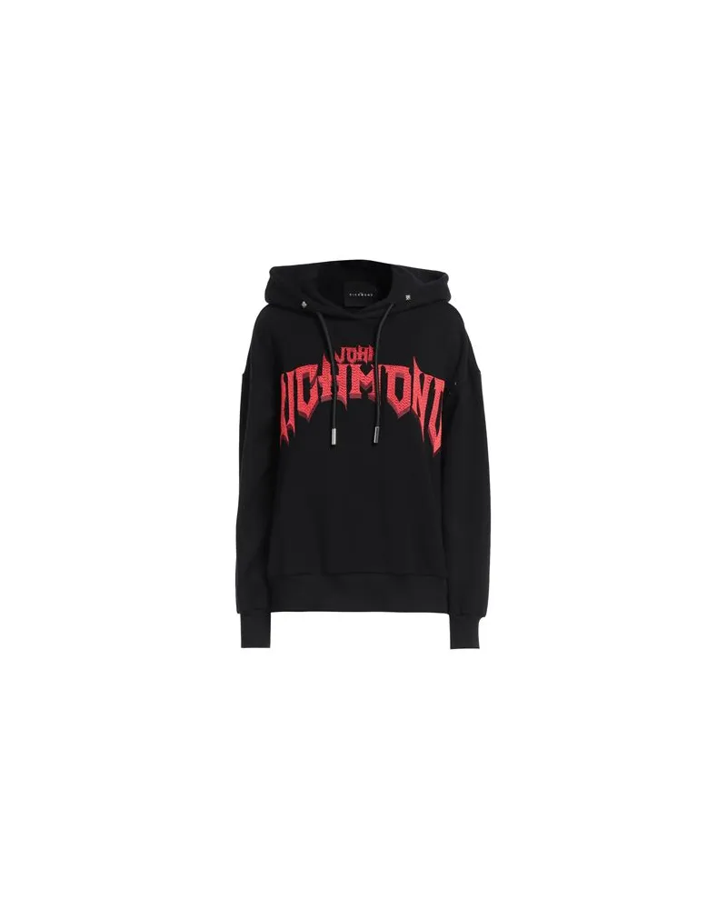 John Richmond TOPS - Sweatshirtsauf YOOX.COM Schwarz