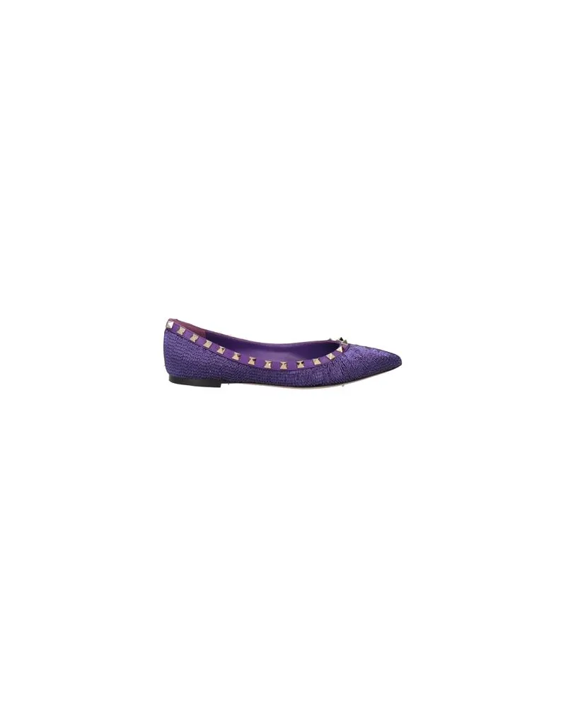Valentino Garavani SCHUHE - Ballerinasauf YOOX.COM Violett
