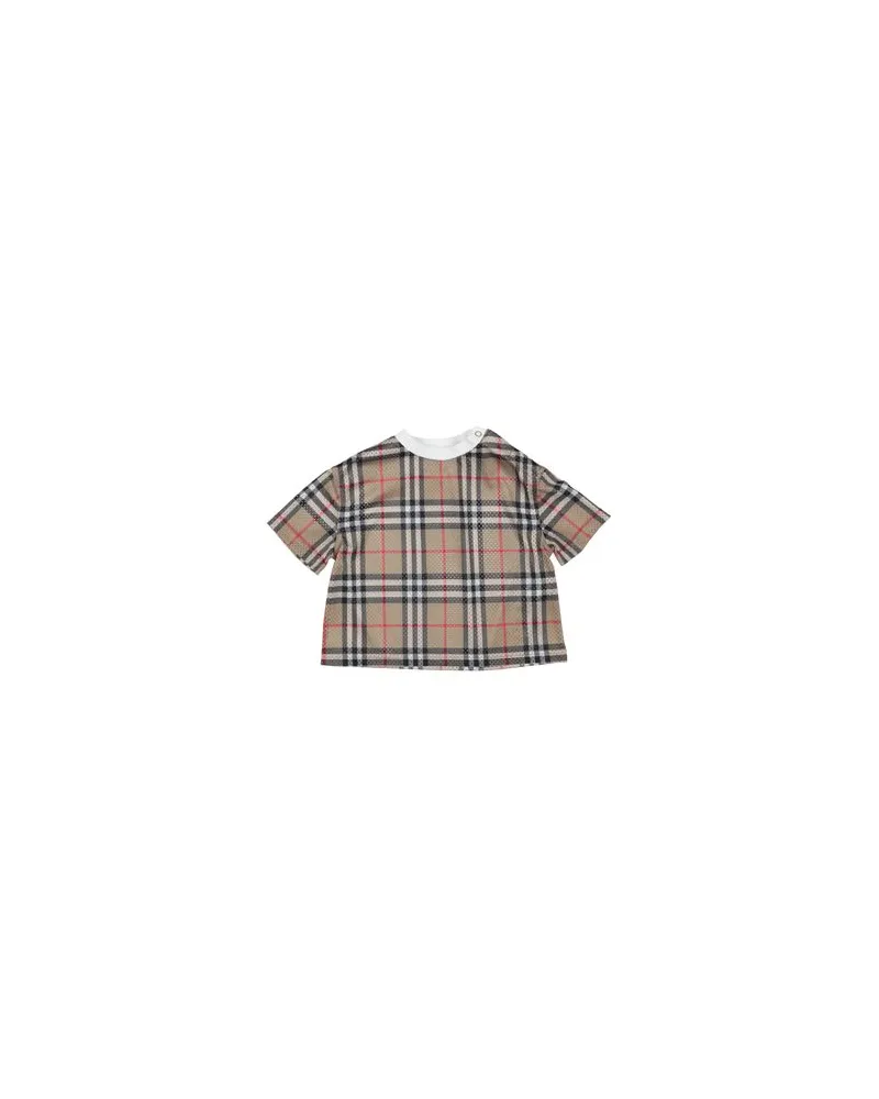 Burberry TOPS - T-shirtsauf YOOX.COM Kamel