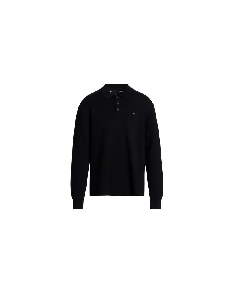 Tommy Hilfiger STRICKWAREN - Pulloverauf YOOX.COM Schwarz