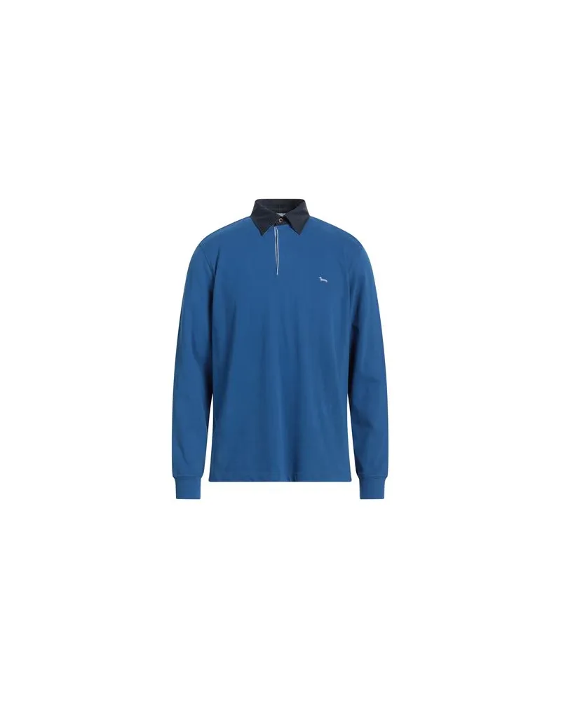 Harmont & Blaine TOPS - Poloshirtsauf YOOX.COM Azurblau