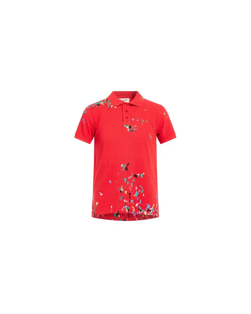 Project E TOPS - Poloshirtsauf YOOX.COM Rot