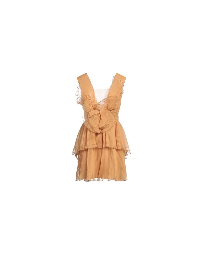 Alberta Ferretti KLEIDER - Mini-Kleiderauf YOOX.COM Ringelblume