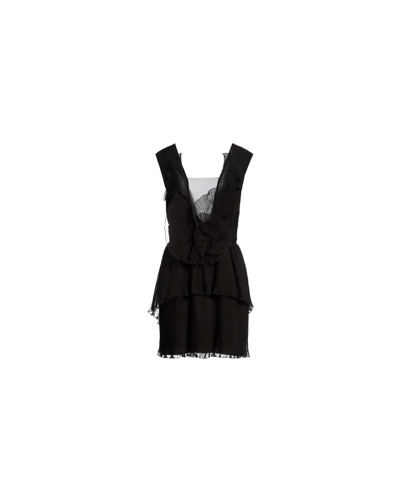 Alberta Ferretti KLEIDER - Mini-Kleiderauf YOOX.COM Schwarz