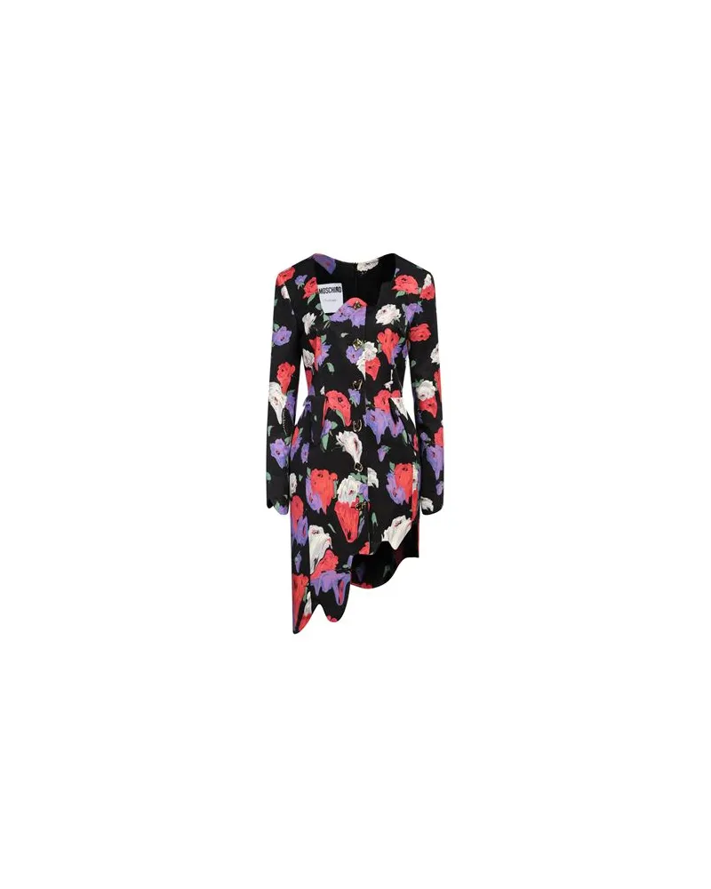 Moschino KLEIDER - Mini-Kleiderauf YOOX.COM Schwarz