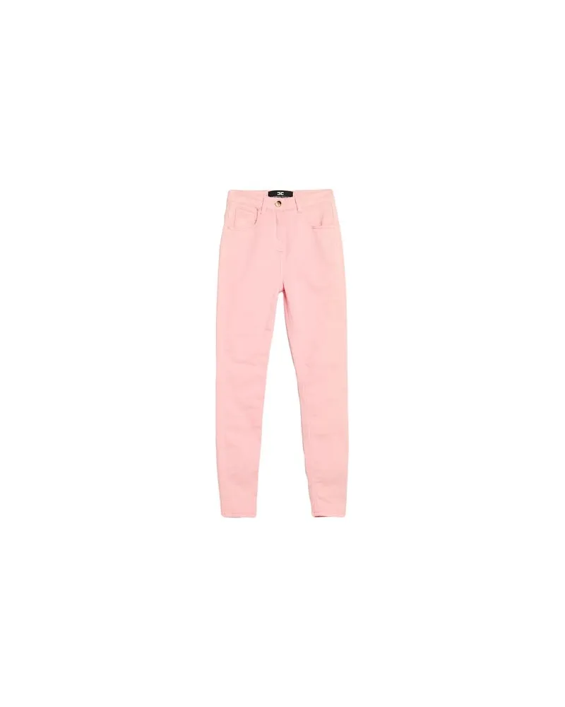Elisabetta Franchi HOSEN & RÖCKE - Jeanshosenauf YOOX.COM Rosa