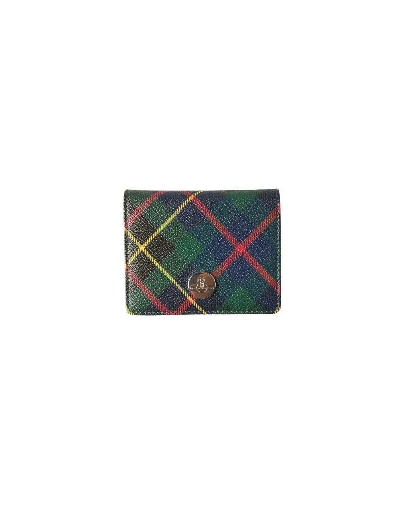 Vivienne Westwood Kleinlederwaren - Brieftaschenauf YOOX.COM Dunkelgrün