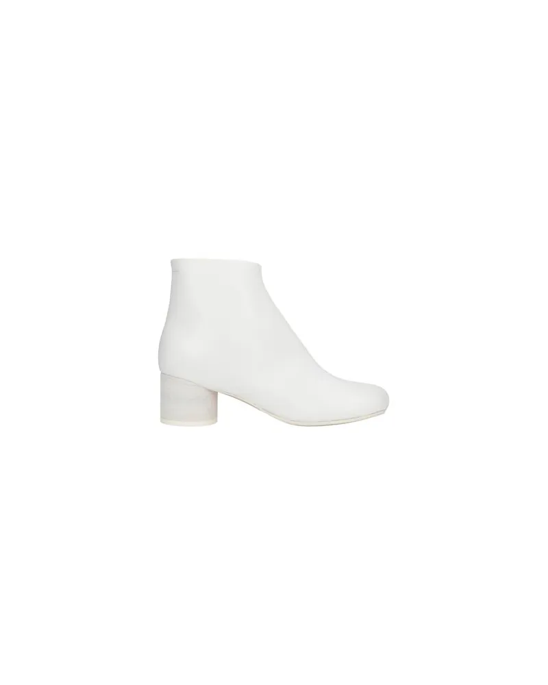 Maison Margiela SCHUHE - Stiefelettenauf YOOX.COM Weiß