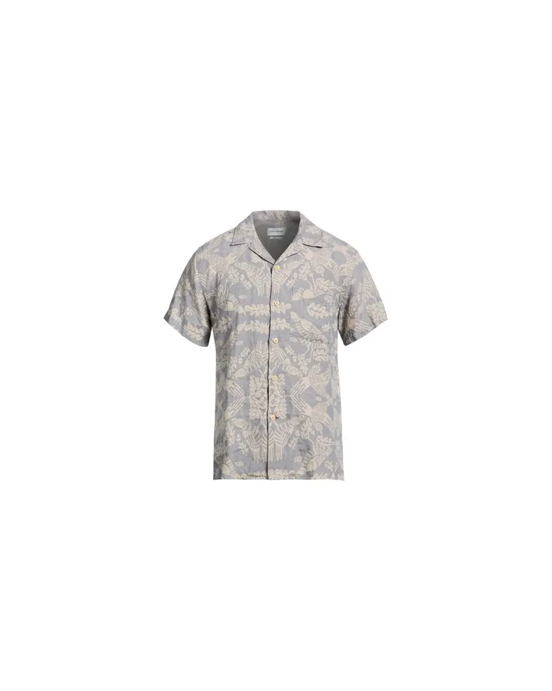 Oliver Spencer TOPS - Hemdenauf YOOX.COM Grau