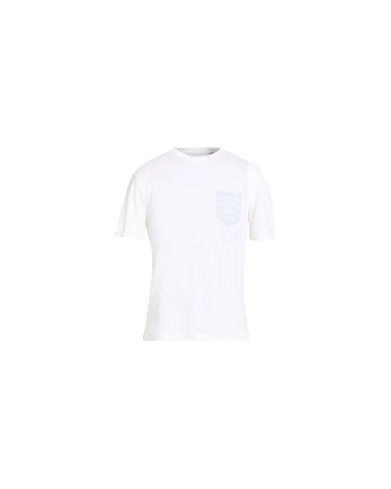 Eleventy TOPS - T-shirtsauf YOOX.COM Cremeweiß