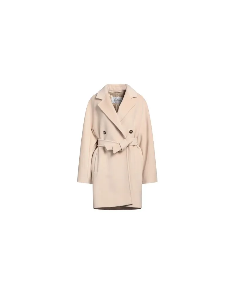 Max Mara JACKEN & MÄNTEL - Mäntelauf YOOX.COM Beige