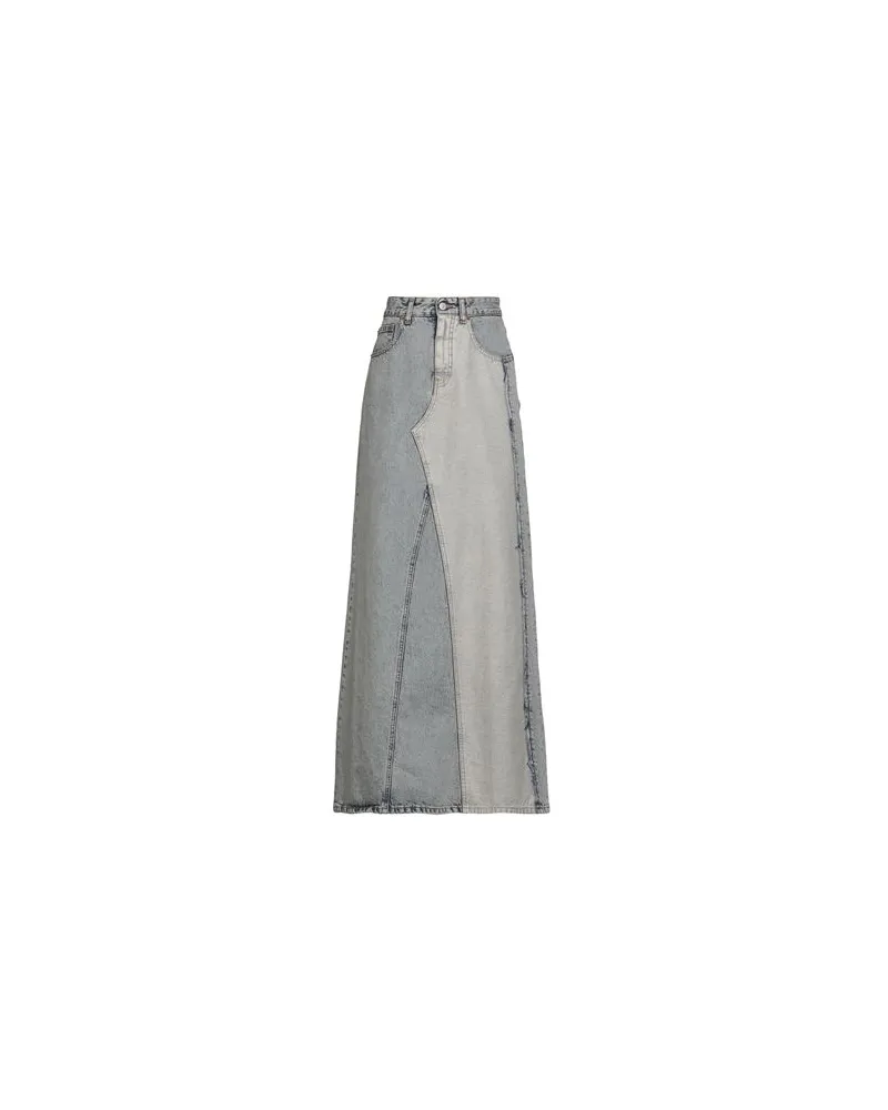 Maison Margiela HOSEN & RÖCKE - Jeansröckeauf YOOX.COM Blau