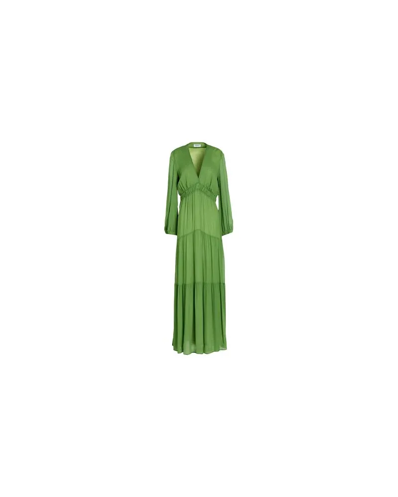 Dondup KLEIDER - Maxi-Kleiderauf YOOX.COM Grün