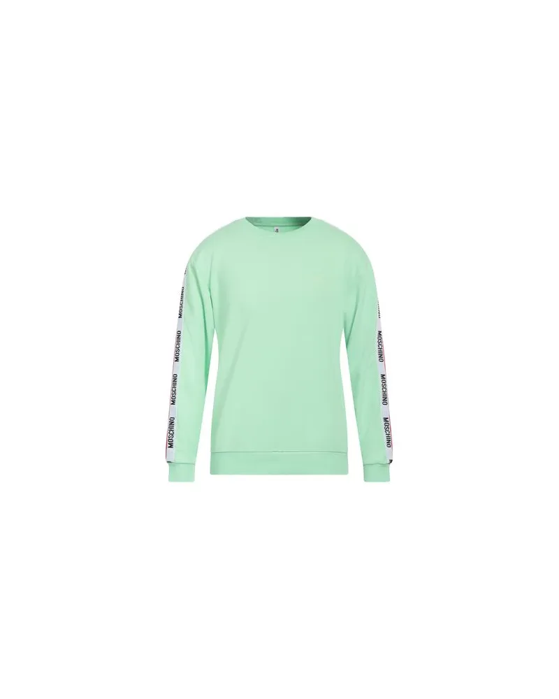 Moschino TOPS - Sweatshirtsauf YOOX.COM Säuregrün