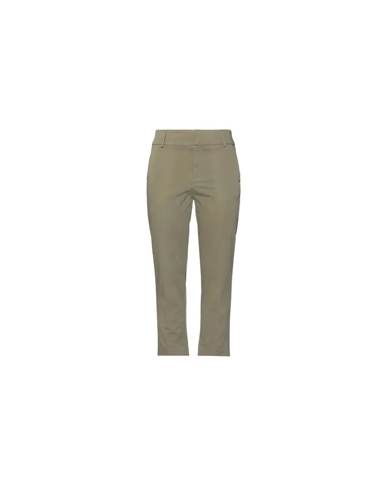 Dondup HOSEN & RÖCKE - Hosenauf YOOX.COM Militärgrün