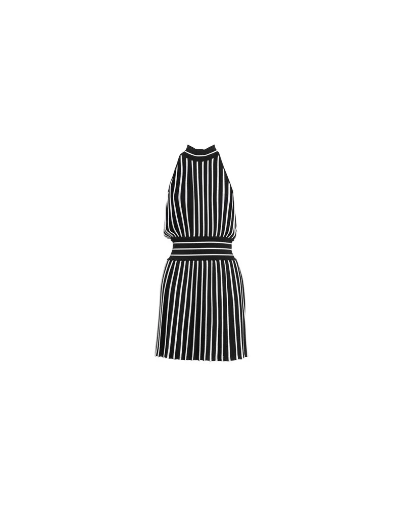 Balmain KLEIDER - Mini-Kleiderauf YOOX.COM Schwarz