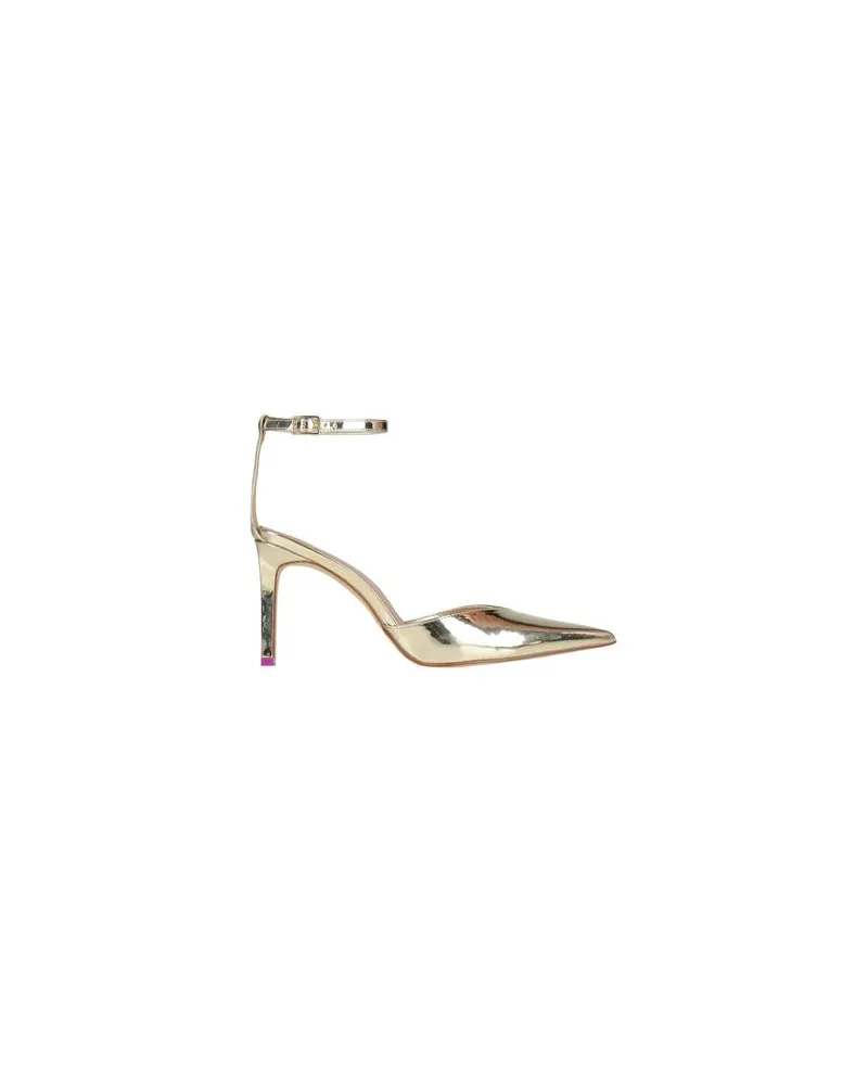 Fornarina GLAM - SCHUHE - Pumpsauf YOOX.COM Gold
