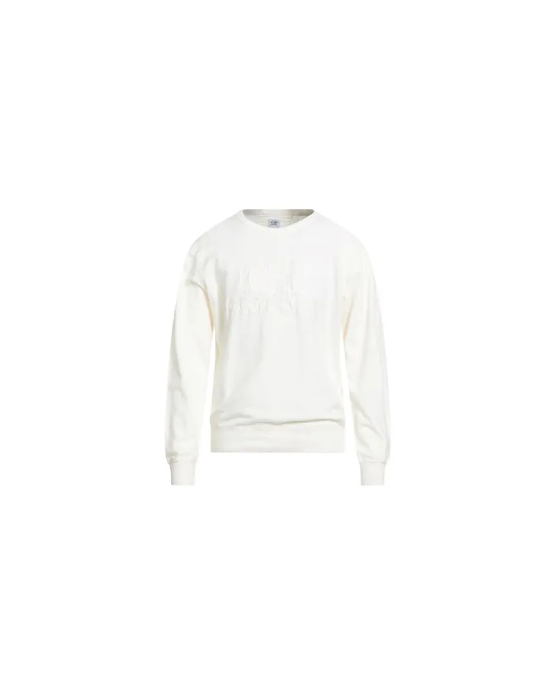 C.P. Company TOPS - Sweatshirtsauf YOOX.COM Weiß