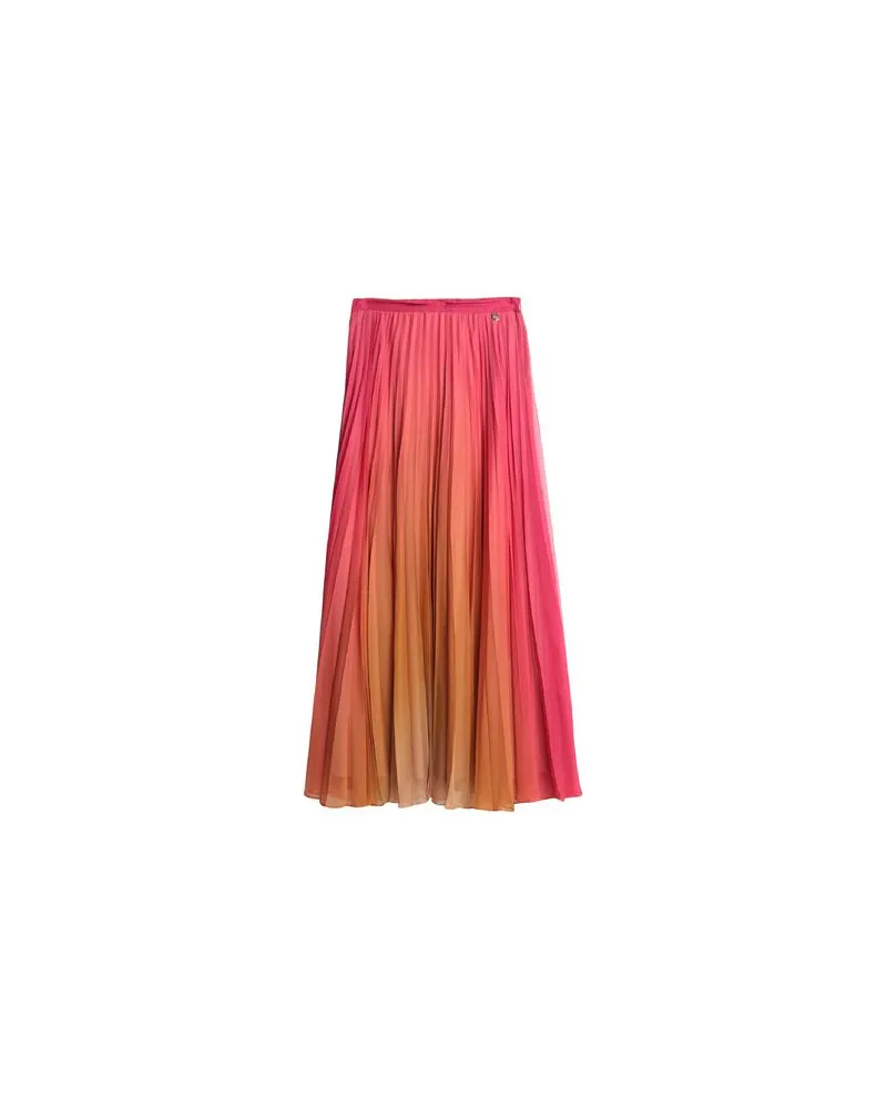 Twin-Set HOSEN & RÖCKE - Maxi-Röckeauf YOOX.COM Fuchsia