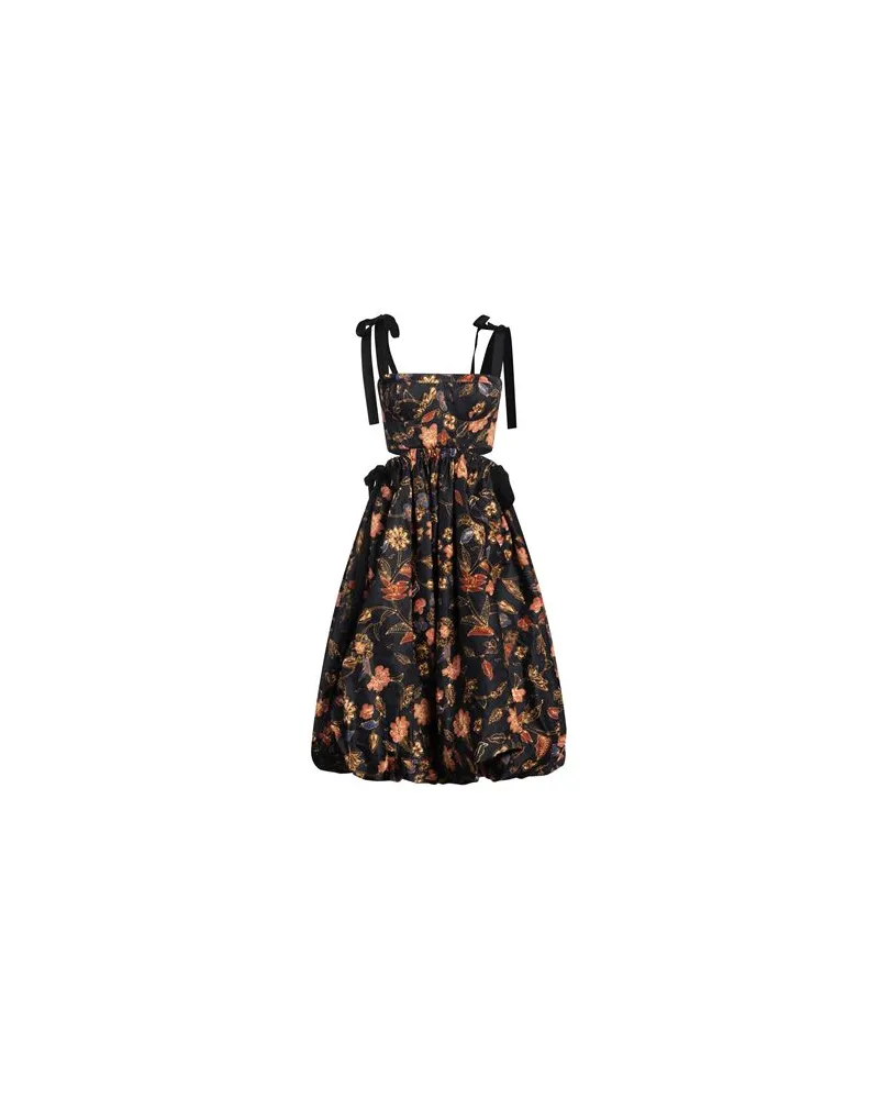 Ulla Johnson KLEIDER - Midi-Kleiderauf YOOX.COM Nachtblau