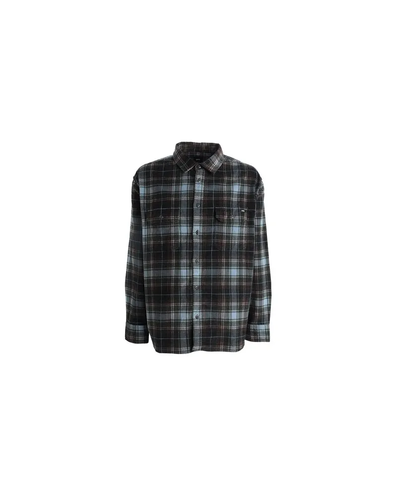 Vans MAYHILL LS WOVEN  - TOPS - Hemdenauf YOOX.COM Dunkelgrün