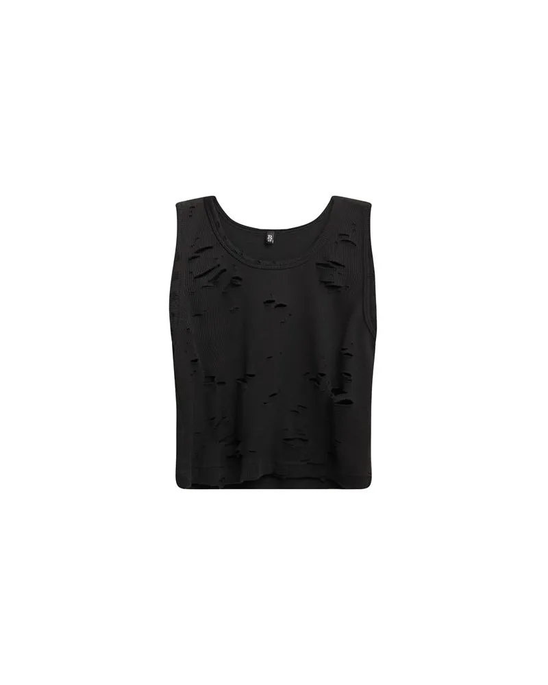 R13 TOPS - Tank Topsauf YOOX.COM Schwarz