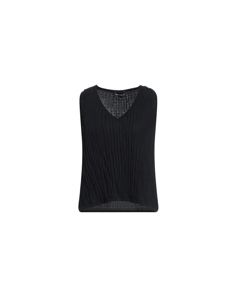 Emporio Armani STRICKWAREN - Pulloverauf YOOX.COM Schwarz