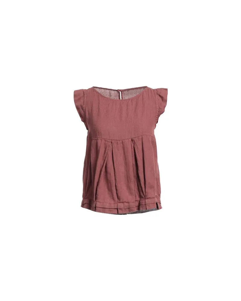Alessia Santi TOPS - Topsauf YOOX.COM Schokobraun