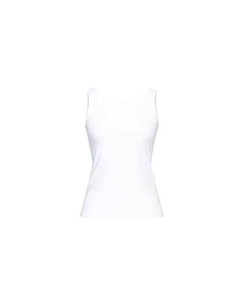 ROTATE Birger Christensen TOPS - Tank Topsauf YOOX.COM Weiß