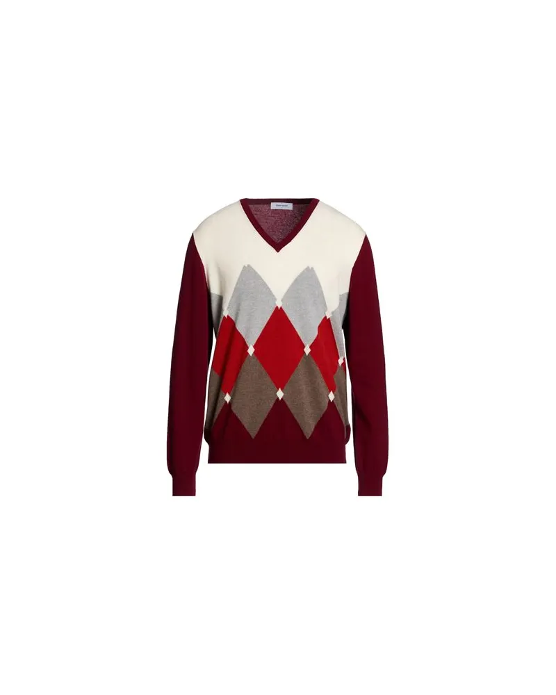 Gran Sasso STRICKWAREN - Pulloverauf YOOX.COM Bordeaux
