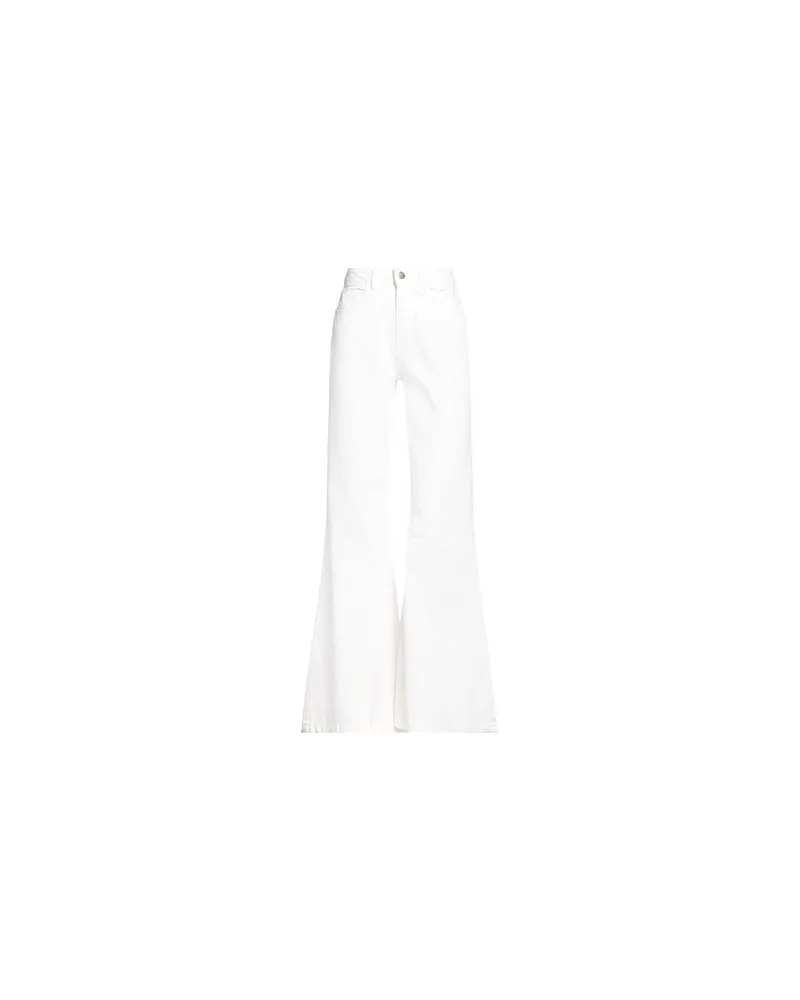 HINNOMINATE HOSEN & RÖCKE - Jeanshosenauf YOOX.COM Elfenbein
