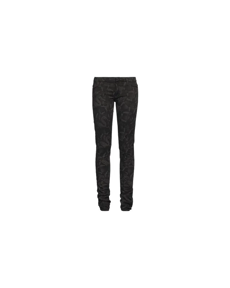 Marcelo Burlon | County of Milan HOSEN & RÖCKE - Jeanshosenauf YOOX.COM Schwarz