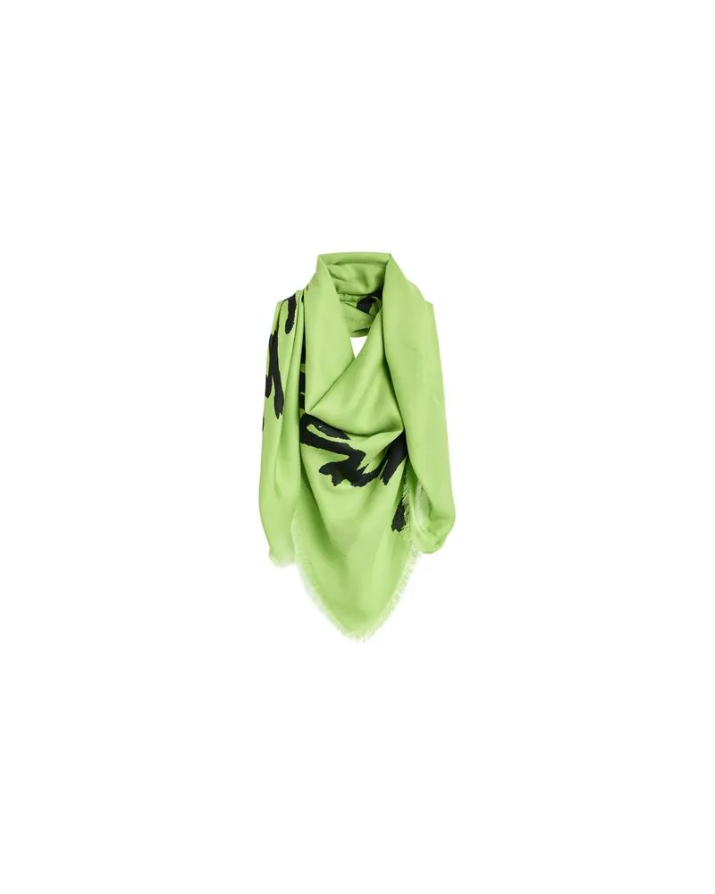 Givenchy ACCESSOIRES - Schalsauf YOOX.COM Limettengrün