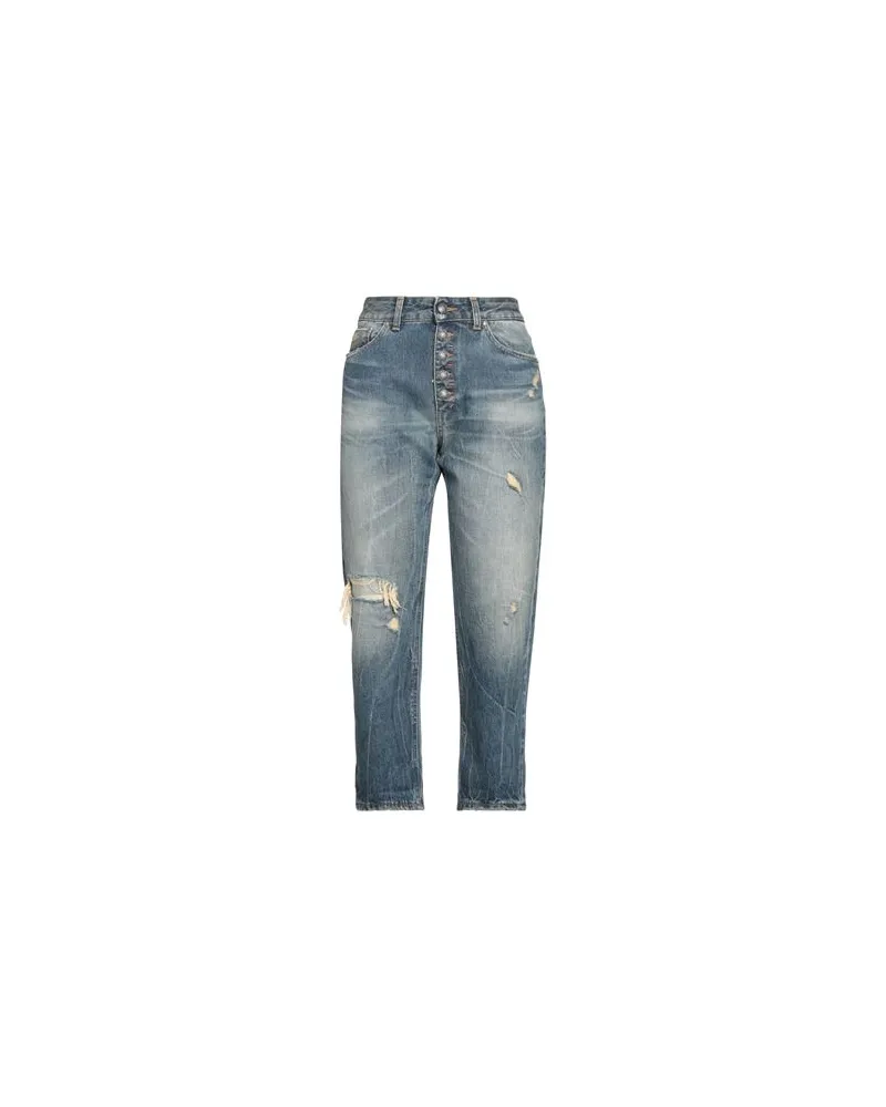 Dondup HOSEN & RÖCKE - Jeanshosenauf YOOX.COM Blau