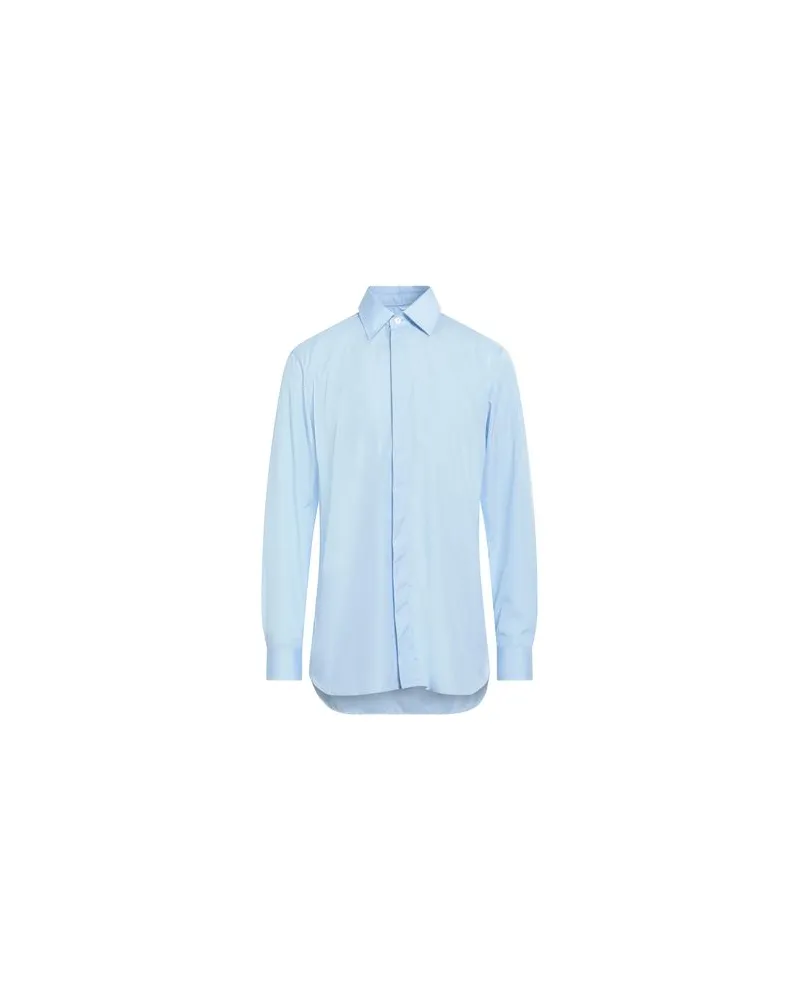 Dunhill TOPS - Hemdenauf YOOX.COM Himmelblau