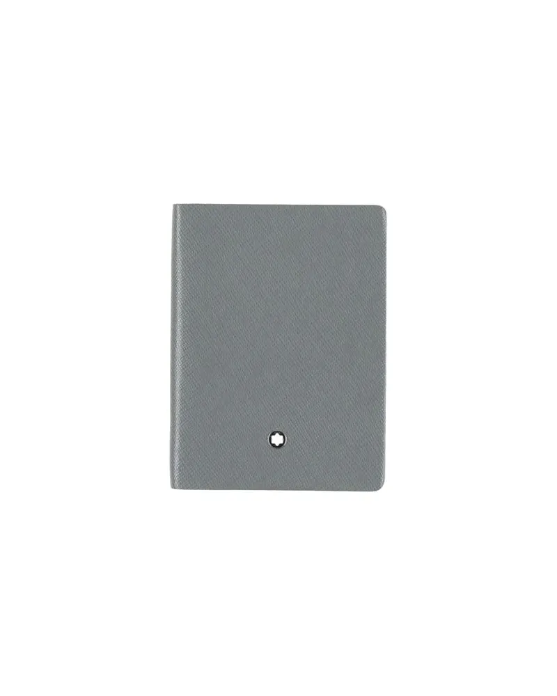 Montblanc ACCESSOIRES - Organizer & Notizbücherauf YOOX.COM Grau