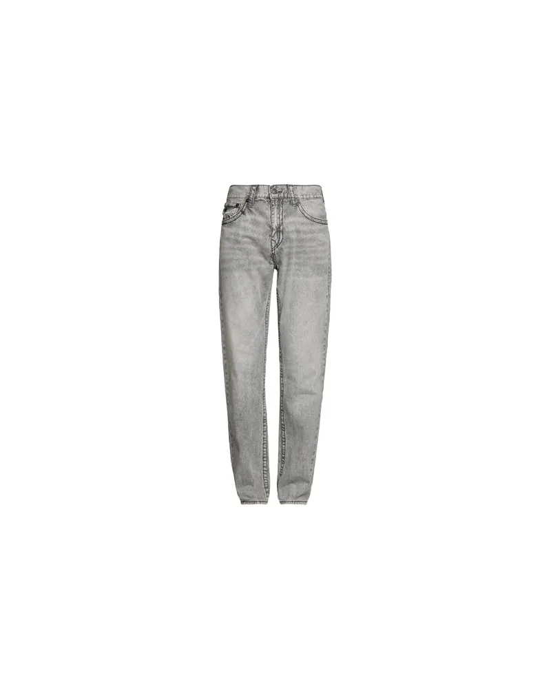 True Religion HOSEN & RÖCKE - Jeanshosenauf YOOX.COM Grau