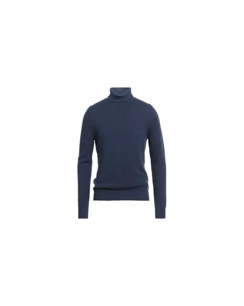 Malo STRICKWAREN - Rollkragenpulloverauf YOOX.COM Marineblau