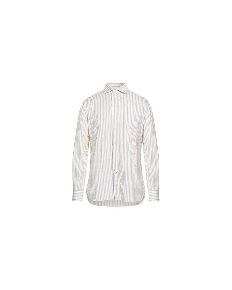 Isaia TOPS - Hemdenauf YOOX.COM Beige