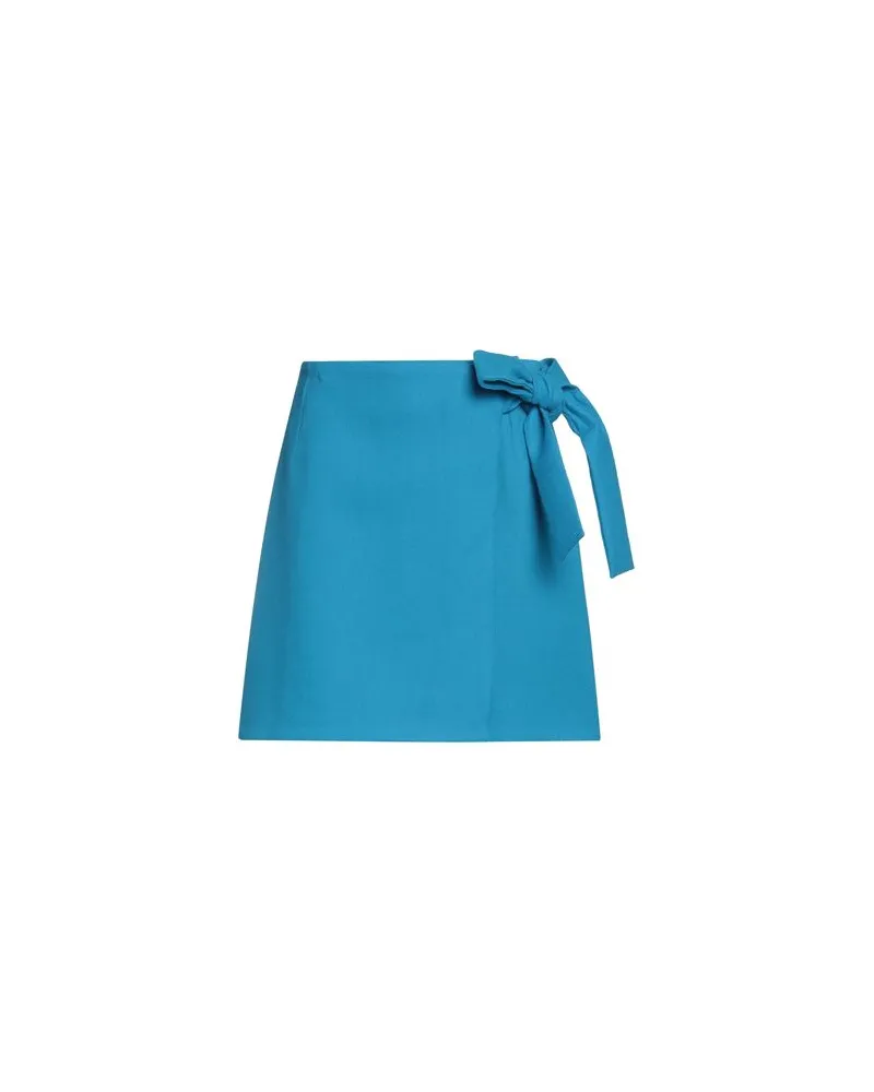 MVP Wardrobe HOSEN & RÖCKE - Miniröckeauf YOOX.COM Azurblau
