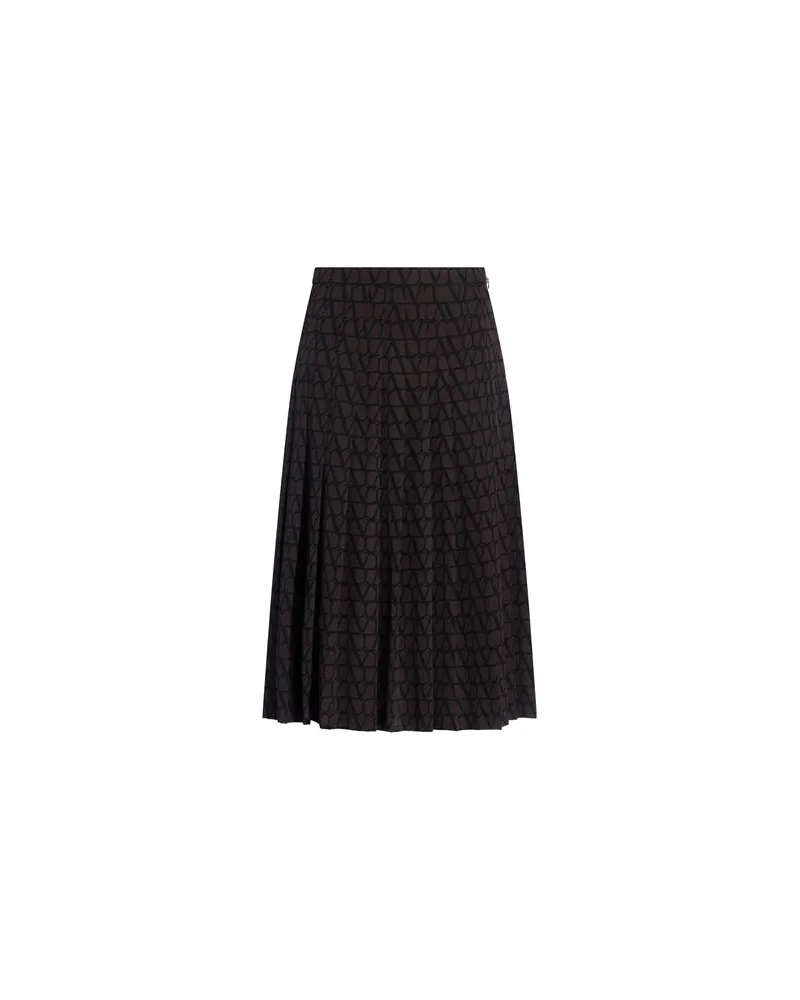 Valentino Garavani HOSEN & RÖCKE - Midi-Röckeauf YOOX.COM Dunkelbraun