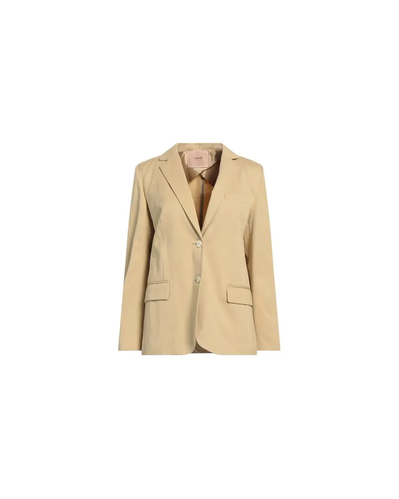 Twin-Set ANZÜGE und CO-ORDS - Blazersauf YOOX.COM Beige