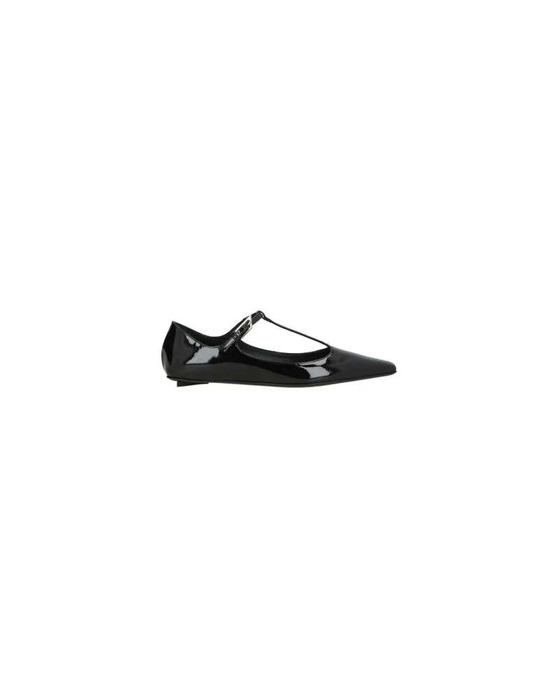 ATTICO SCHUHE - Ballerinasauf YOOX.COM Schwarz