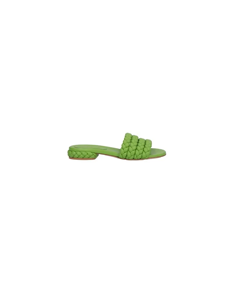 Gianvito Rossi SCHUHE - Sandalenauf YOOX.COM Säuregrün