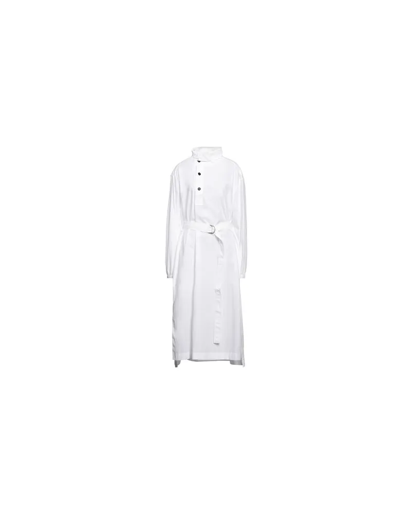 Jil Sander KLEIDER - Midi-Kleiderauf YOOX.COM Weiß