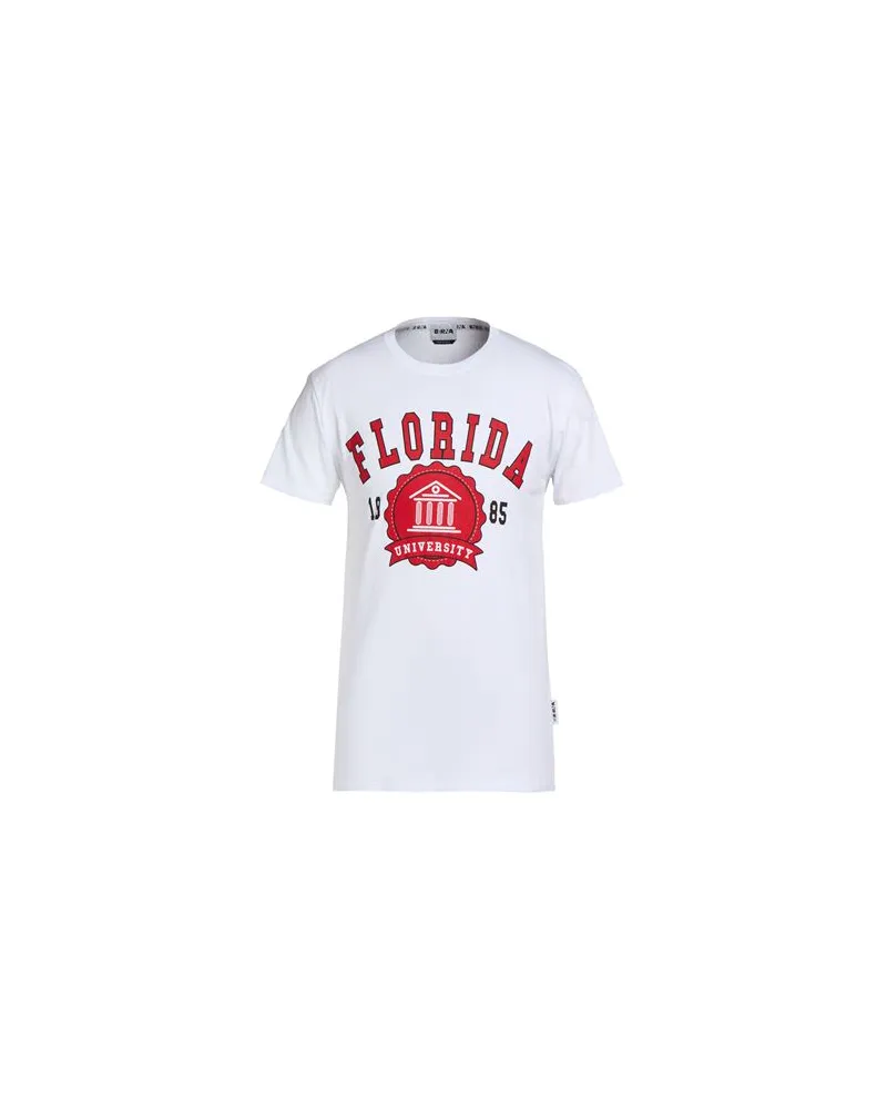 BERNA TOPS - T-shirtsauf YOOX.COM Weiß