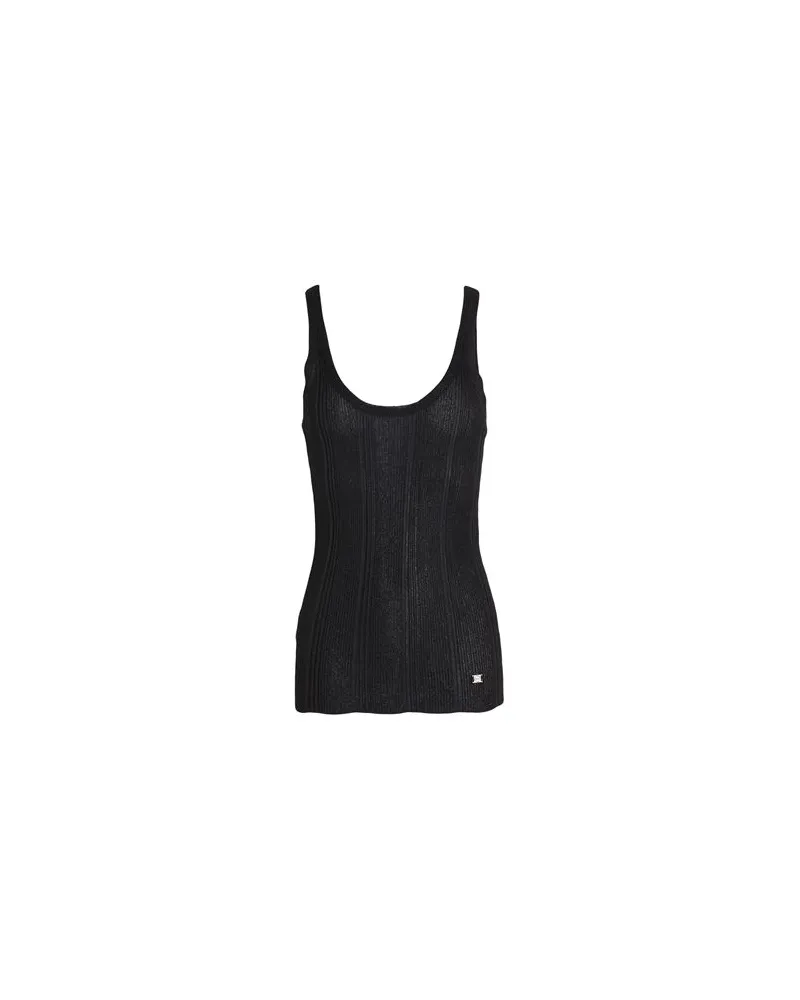 Pinko TOPS - Topsauf YOOX.COM Schwarz