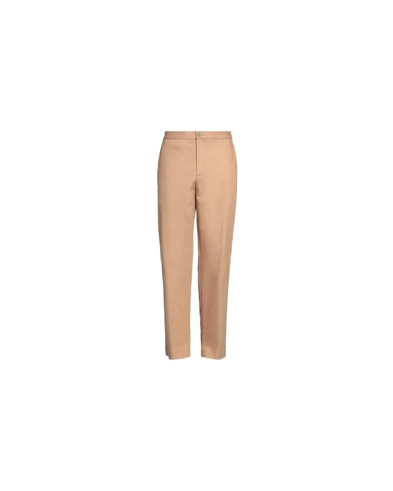 Hevò HOSEN & RÖCKE - Hosenauf YOOX.COM Kamel