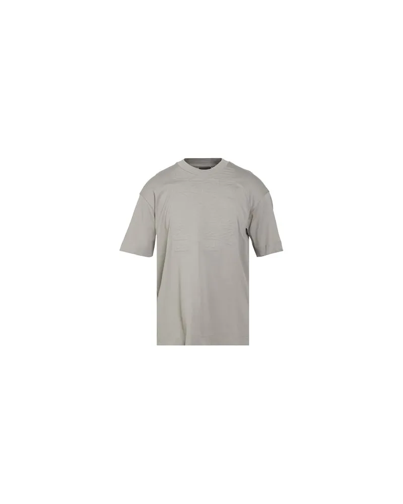 Emporio Armani TOPS - T-shirtsauf YOOX.COM Grau