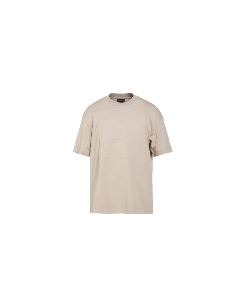 Emporio Armani TOPS - T-shirtsauf YOOX.COM Beige